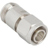 Amphenol RF N-Female to 2.2-5-Male Straight Adapter