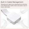 Waveform Coax Twin Window Entry Cable: Low-Loss, Ultra-Flat Passthrough Cable
