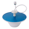 Dome Antenna with N-Female Connector, 600 - 6000 MHz