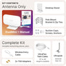 Waveform DualMini: Low-Profile 2x2 MIMO Window Antenna