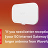 Waveform DualMini: Low-Profile 2x2 MIMO Window Antenna