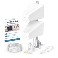 Waveform DualPlus Duo: Ultra-Directional 4x4 MIMO Log Periodic Antenna Kit