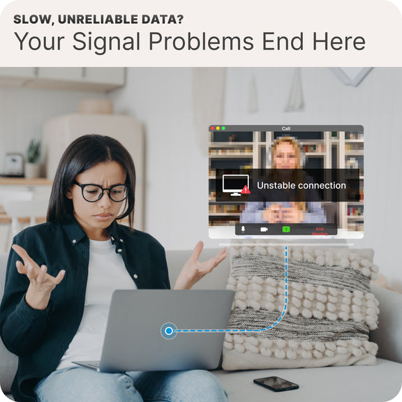 Waveform DualPlus: Ultra-Directional 2x2 MIMO Log Periodic Antenna