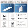 Waveform Ethernet Window Entry Cable: Ultra-Flat, High-Performance Passthrough Cable