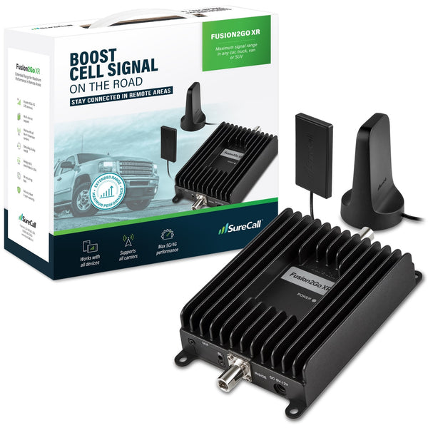 mobile signal booster box SureCall Fusion2Go XR