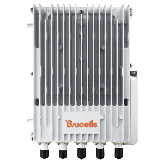 Baicells Nova436Q: Outdoor 4x1W Dual-Carrier LTE TDD Base Station for Bands 42 and 48