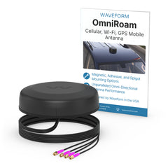 Waveform OmniRoam: 4-in-1 Low-Profile Mobile Antenna (4G/5G)