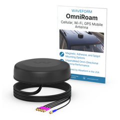 Waveform OmniRoam: 5-in-1 Low-Profile Mobile Antenna (4G/5G & GPS)