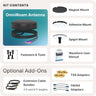 Waveform OmniRoam: 3-in-1 Low-Profile Mobile Antenna (4G/5G & GPS)