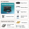 Waveform OmniRoam: 5-in-1 Low-Profile Mobile Antenna (4G/5G, WiFi & GPS)