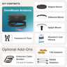 Waveform OmniRoam: 4-in-1 Low-Profile Mobile Antenna (4G/5G)
