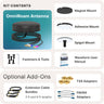 Waveform OmniRoam: 6-in-1 Low-Profile Mobile Antenna (4G/5G, WiFi & GPS)