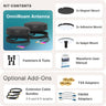 Waveform OmniRoam Duo: 10-in-1 Low-Profile Mobile Antennas (4G/5G & WiFi)