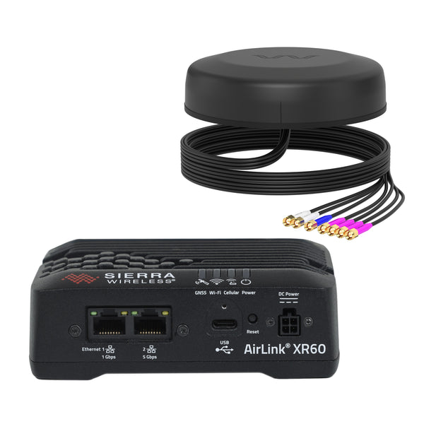 Semtech AirLink® XR60 Compact 5G/LTE Router - Waveform