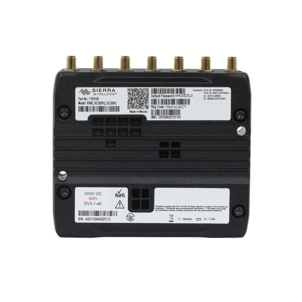 Semtech AirLink® XR60 Compact 5G/LTE Router - Waveform