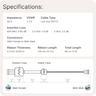 Waveform Window Entry Cable: Low-Loss, Ultra-Flat Passthrough Cable