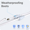 Waveform UltraFlex-Twin: Ultra-Flexible, Low-Loss Twin-195 Extension Cable