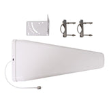 4x4 MIMO Log Periodic Antenna Kit | 20 ft UltraFlex Cable