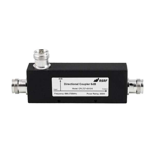 Waveform 4.3-10-Female Directional Couplers, 698 - 2700 MHz