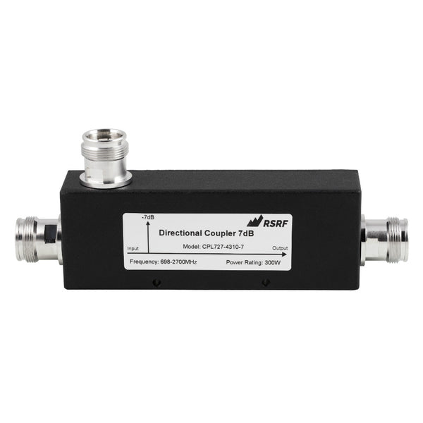 Waveform 4.3-10-Female Directional Couplers, 698 - 2700 MHz