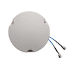 2x2 MIMO Ultra-Flat Dome Antenna with 4.3-10-Female Connectors, 600 - 6000 MHz