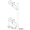 CommScope Adjustable Wall Mounts