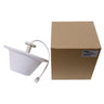 Open Box: Dome Antenna with N-Female Connector, 600 - 6000 MHz