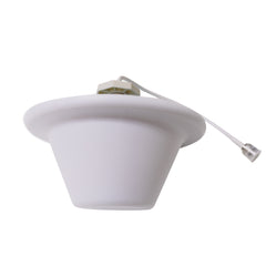 Open Box: Dome Antenna with N-Female Connector, 600 - 6000 MHz