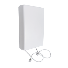 2x2 Cross-Polarized MIMO Indoor Panel Antenna, 600 - 2700 MHz