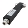 N-Female Reactive Cavity Signal Splitters (2, 3, or 4-Way), 600 - 4000 MHz