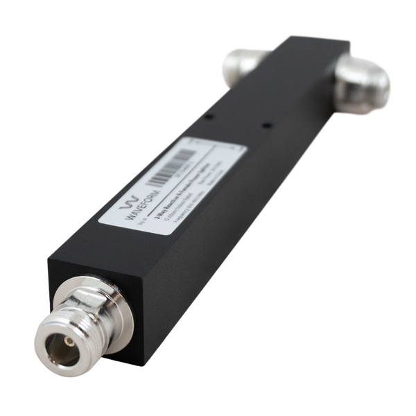 N-Female Reactive Cavity Signal Splitters (2, 3, or 4-Way