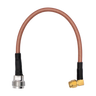 Right Angle SMA-Male to N-Female Pigtail Adapter