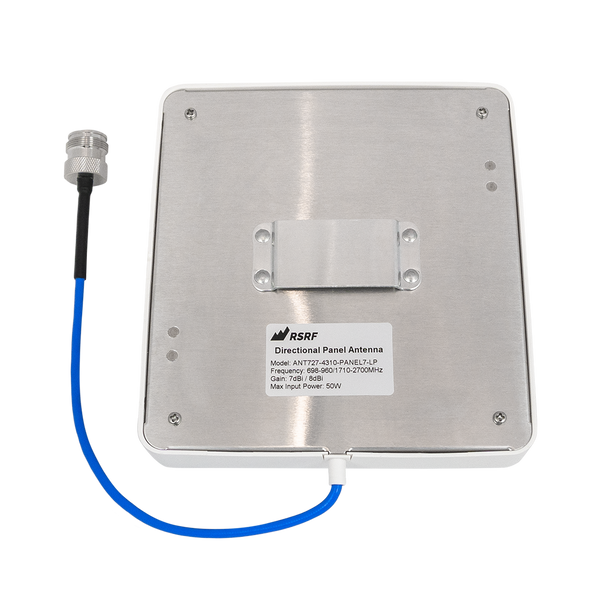 Panel Antenna with 4.3-10-Female Connector, 698 - 2700 MHz