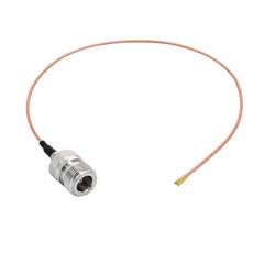 U.FL to N-Female Pigtail Adapter