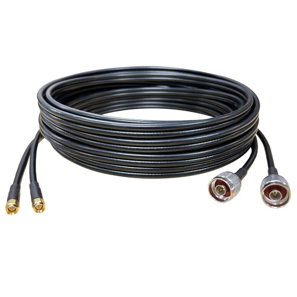 Câble Coaxial 40 Cm – Prises PL Mâles – Occasion – Bon état – Blindé