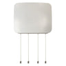 4x4 Cross-Polarized MIMO Outdoor Panel Antenna, 600 - 6000 MHz