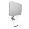 4x4 Cross-Polarized MIMO Outdoor Panel Antenna, 600 - 6000 MHz
