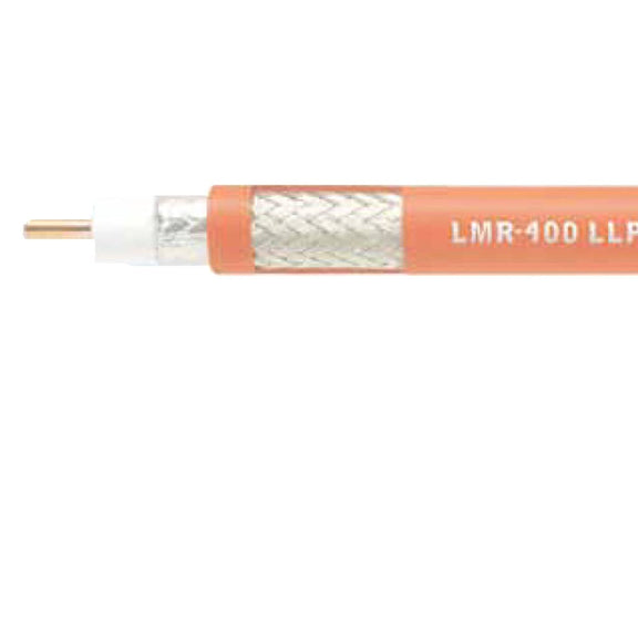 Times Microwave 3/8" Plenum-rated LMR 400 Series Coaxial Cable