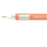 Times Microwave 3/8" Plenum-rated LMR 400 Series Coaxial Cable