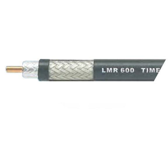 Times Microwave 1/2" LMR 600 Series Coaxial Cable