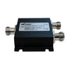 N-Female Wilkinson Microstrip Signal Splitters (2, 3, or 4-Way), 600 - 2700 MHz