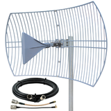 Griddy: The Grid Parabolic Antenna, 600 - 6500 MHz