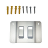 2x2 Cross-Polarized MIMO Indoor Panel Antenna, 600 - 2700 MHz