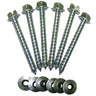 Rohn Lag Screw Hardware Set (TRTBAG)