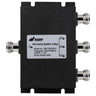 N-Female Wilkinson Microstrip Signal Splitters (2, 3, or 4-Way), 600 - 2700 MHz
