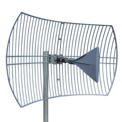Griddy: The Grid Parabolic Antenna, 600 - 6500 MHz
