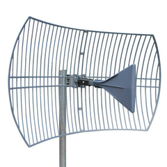 Griddy: The Grid Parabolic Antenna, 600 – 6500 MHz