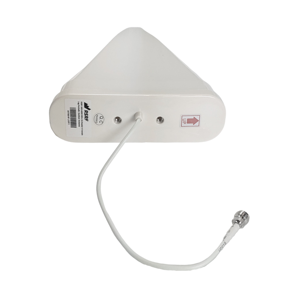 Log Periodic Outdoor Antenna, 600 - 6000 MHz