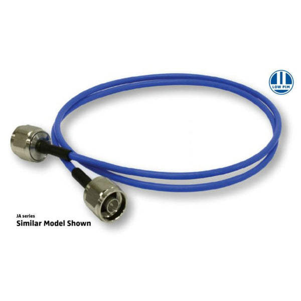 チャッピー Microlab Plenum Low-PIM 4.3-10-Male Jumper Cable (JA-10MX)
