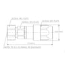 CommScope L4HM-D 4.3-10 Male Connector